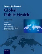 Cover for Oxford Textbook of Global Public Health