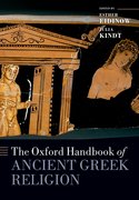 Cover for The Oxford Handbook of Ancient Greek Religion