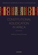 Cover for Constitutional Adjudication in Africa