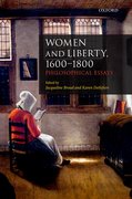 Cover for Women and Liberty, 1600-1800