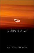 Cover for War - 9780198810476