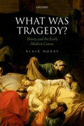 Cover for What Was Tragedy?