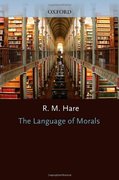Cover for The Language of Morals