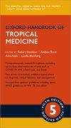 Cover for Oxford Handbook of Tropical Medicine - 9780198810858