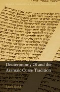 Cover for Deuteronomy 28 and the Aramaic Curse Tradition