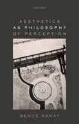 Cover for Aesthetics as Philosophy of Perception