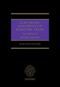 Cover for Electronic Documents in Maritime Trade