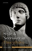 Cover for Style and Necessity in Thucydides