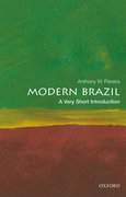 Cover for Modern Brazil: A Very Short Introduction