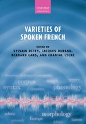 Cover for Varieties of Spoken French