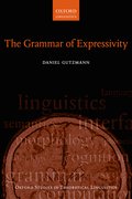 Cover for The Grammar of Expressivity