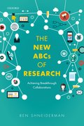 Cover for The New ABCs of Research - 9780198812173
