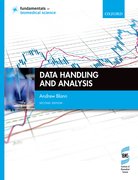 Cover for Data Handling and Analysis