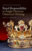 Cover for Royal Responsibility in Anglo-Norman Historical Writing