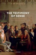 Cover for The Testimony of Sense