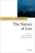 Cover for Philosophical Foundations of the Nature of Law