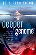 Cover for The Deeper Genome
