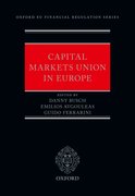 Cover for Capital Markets Union in Europe