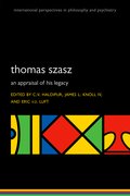 Cover for Thomas Szasz - 9780198813491