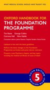 Cover for Oxford Handbook for the Foundation Programme