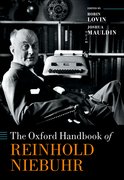 Cover for The Oxford Handbook of Reinhold Niebuhr