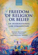 Cover for Freedom of Religion or Belief