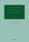 Cover for The European Convention on Human Rights