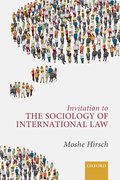 Cover for Invitation to the Sociology of International Law