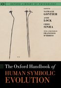 Cover for Oxford Handbook of Human Symbolic Evolution