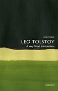 Cover for Tolstoy: A Very Short Introduction