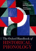 Cover for The Oxford Handbook of Historical Phonology