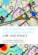 Cover for The European Union and Human Rights