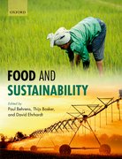 Cover for Food and Sustainability