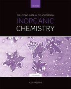 Cover for Solutions Manual to Accompany Inorganic Chemistry 7th Edition