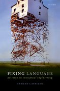 Cover for Fixing Language