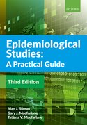 Cover for Epidemiological Studies: A Practical Guide