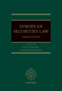 Cover for European Securities Law