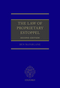 Cover for The Law of Proprietary Estoppel