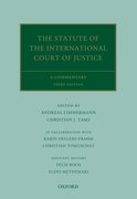 Cover for The Statute of the International Court of Justice