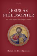 Cover for Jesus as Philosopher