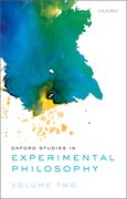 Cover for Oxford Studies in Experimental Philosophy, Volume 2