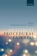 Cover for Antitrust Procedural Fairness