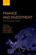 Cover for Finance and Investment: The European Case