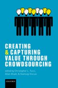 Cover for Creating and Capturing Value through Crowdsourcing