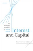 Cover for Interest and Capital - 9780198816232