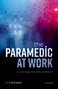 Cover for The Paramedic at Work - 9780198816362