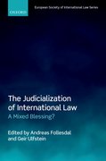 Cover for The Judicialization of International Law