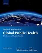 Cover for Oxford Textbook of Global Public Health
