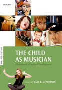 Cover for The Child as Musician