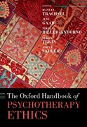 Cover for Oxford Handbook of Psychotherapy Ethics